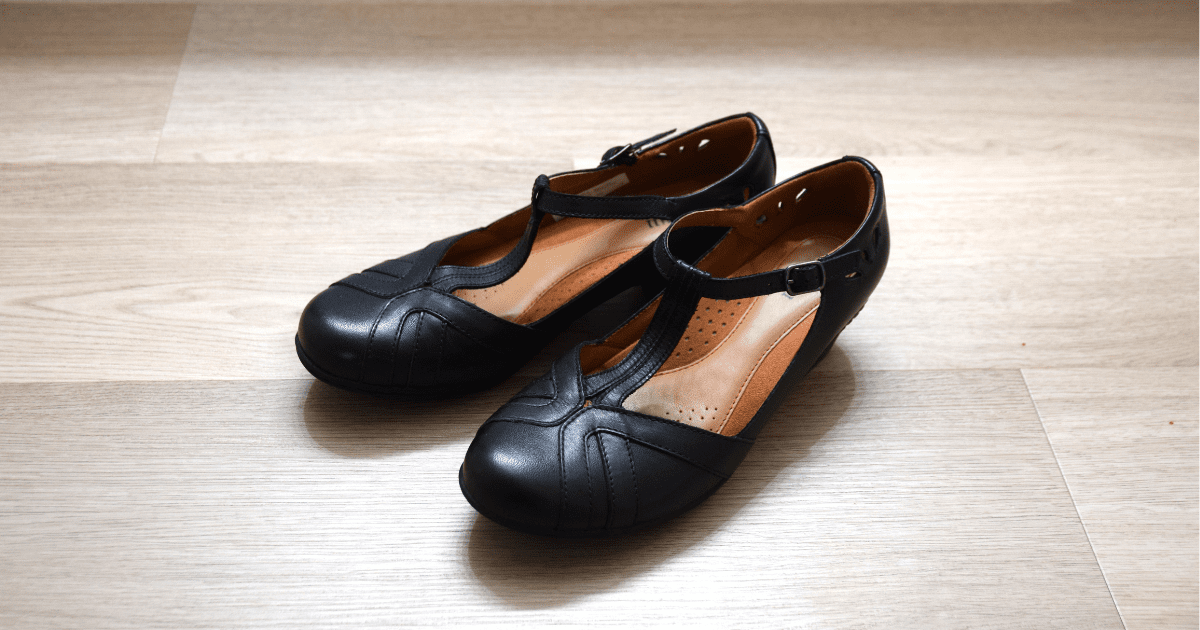 Amazon Resaleで買ったパンプス