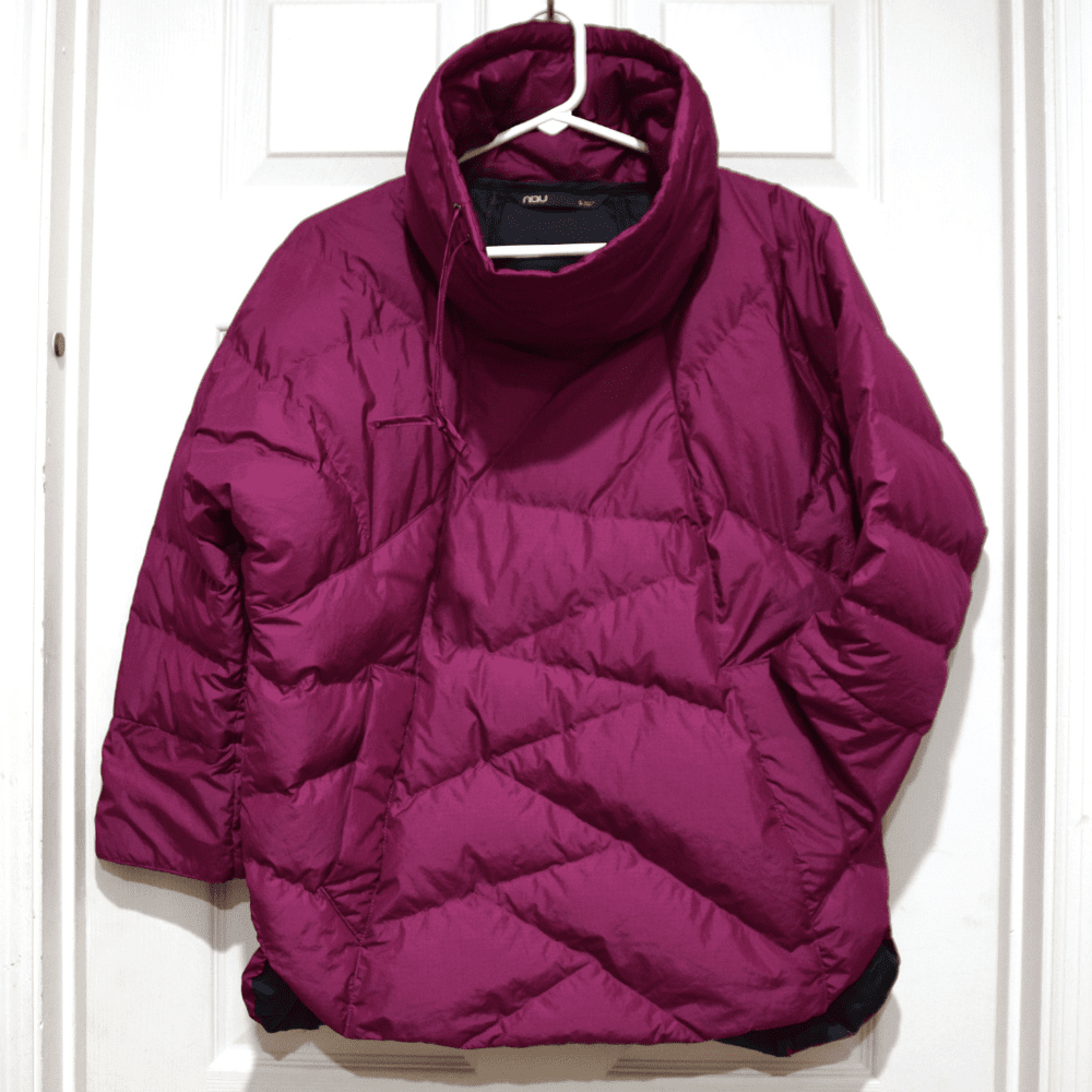 Sierraで買ったNauのダウンプルオーバー