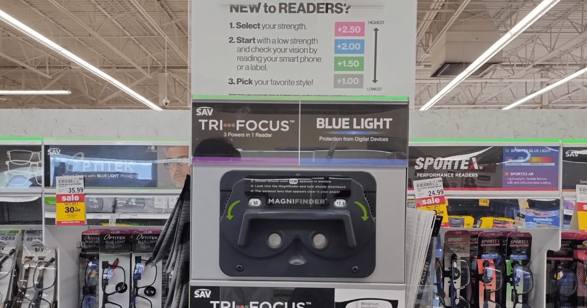 Meijerのダイヤル式テスター(老眼鏡度数計測器)