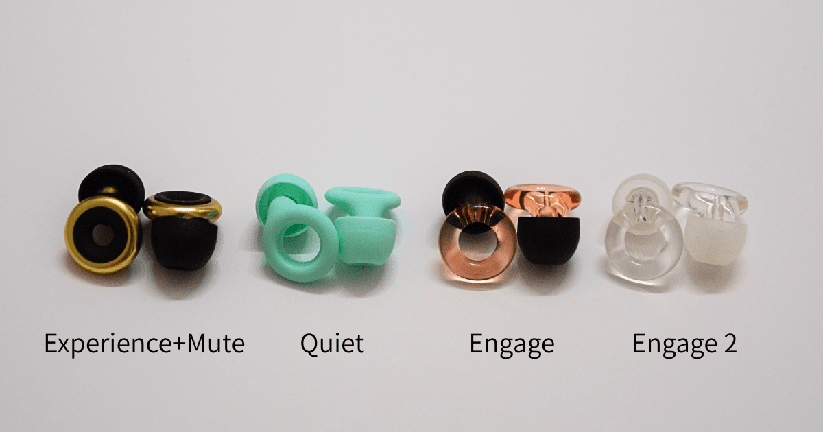 わたしのLoopコレクション(Experience+Mute, Quiet, Engage, Engage2)