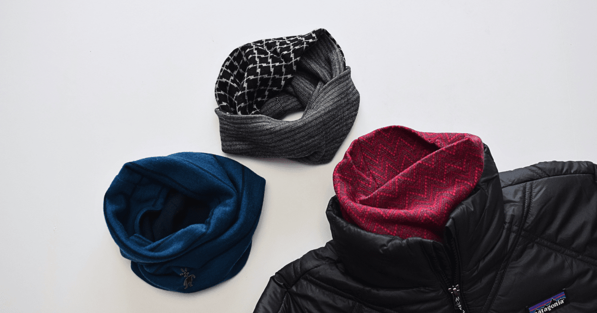 Smartwool メリノリバーシブルネックゲイター3つ(私物)